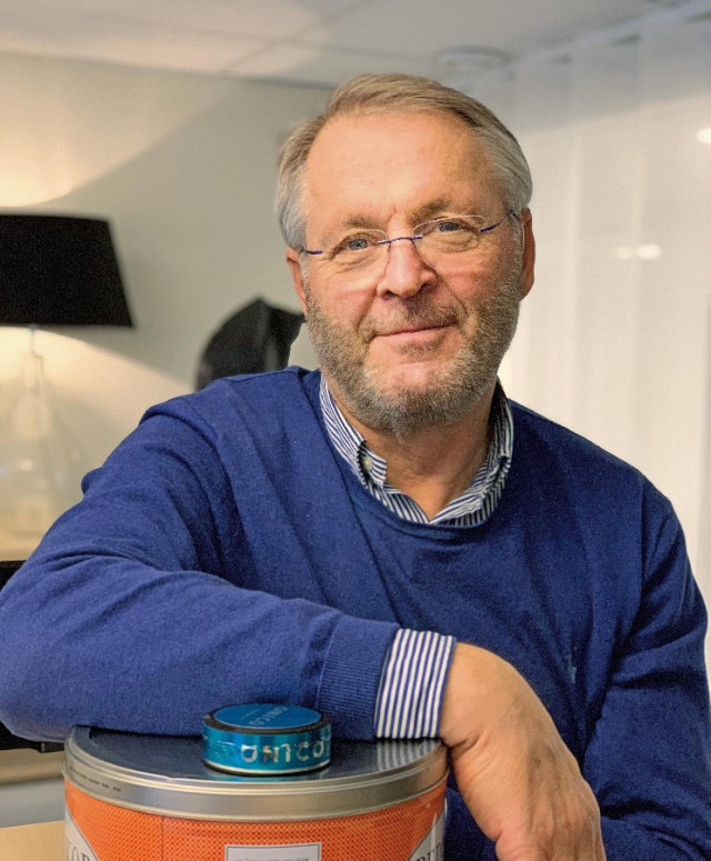 Lars Engstrand, pensionerad näringslivsutvecklare  på Gävle kommun.
