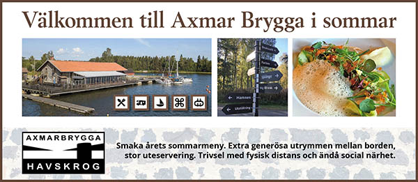 Axmar Brygga sommar