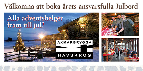 Axmar brygga Julbord