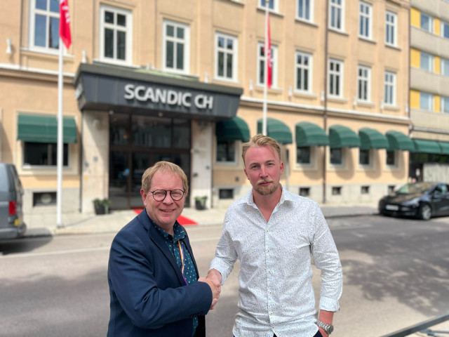 Scandic hotell förstärker partnerskapet med Brynäs IF.