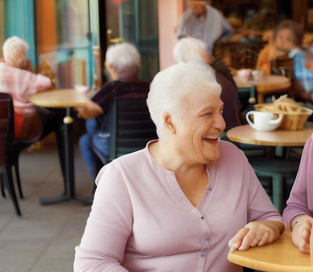 Hur man skaffar nya vänner på äldre dar - med hjälp av SeniorPorten.