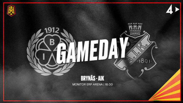 Gameday: Brynäs IF-AIK