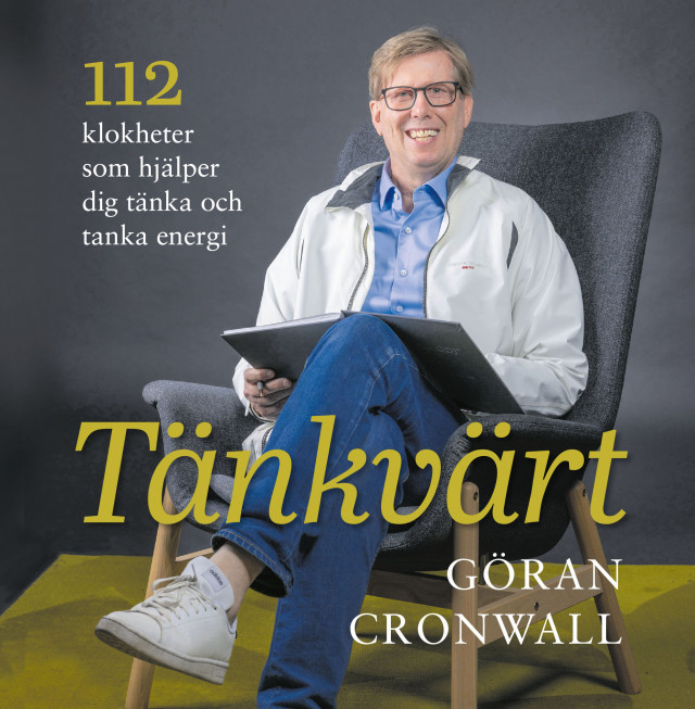 Succé för Göran Cronwalls ordspråksbok "Tänkvärt"
